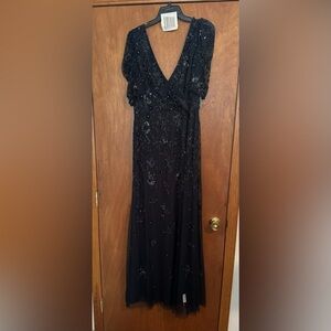 Adrianna Papell evening gown, midnight size 16